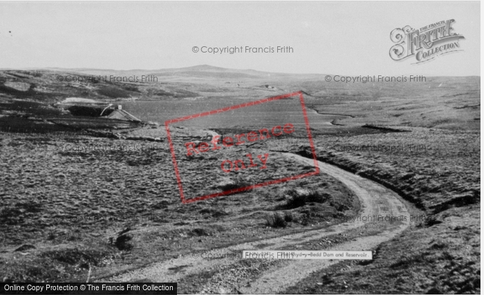 Photo of Llansannan, Rhyd Y Bedd Dam And Reservoir c.1955