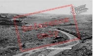Rhyd Y Bedd Dam And Reservoir c.1955, Llansannan