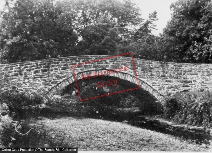 Photo of Llansannan, The Bridge c.1950