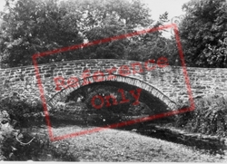 The Bridge c.1950, Llansannan