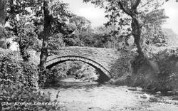 The Bridge c.1955, Llansannan