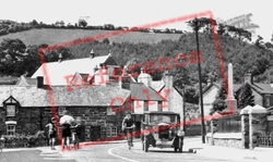 The Village c.1955, Llansannan