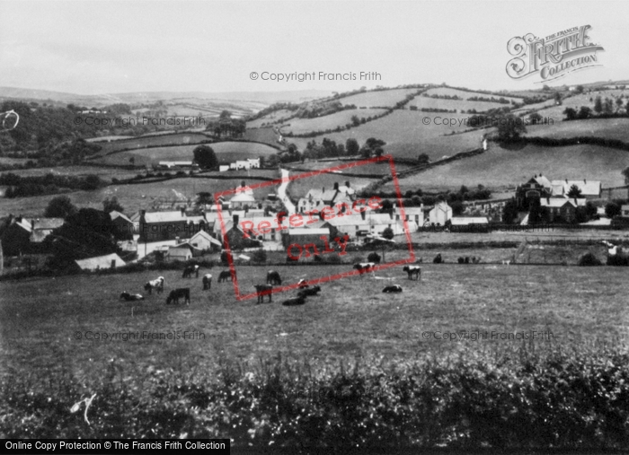 Photo of Llansannan, The Village c.1955