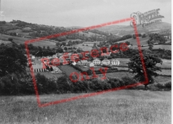View From South c.1955, Llansannan