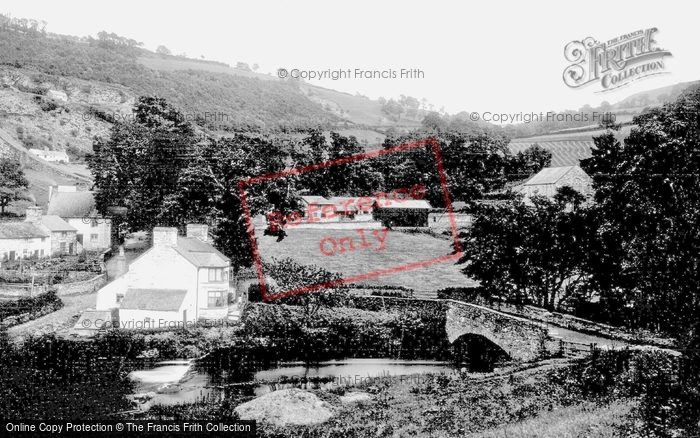 Photo of Llansantffraid Ym Mechain, Bridge 1888