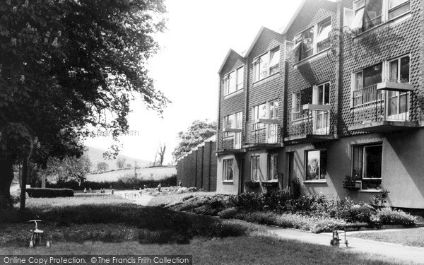 Photo of Llansantffraid Ym Mechain, Council Houses c.1960