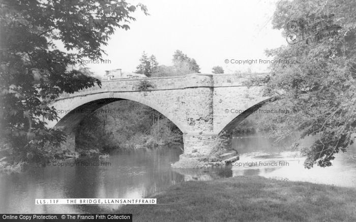 Photo of Llansantffraid Ym Mechain, The Bridge c.1960