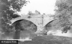 Llansantffraid-Ym-Mechain, The Bridge c.1960, Llansanffraid-Ym-Mechain