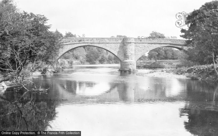 Photo of Llansantffraid Ym Mechain, The Vyrnwy Bridge c.1950