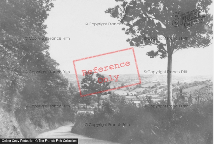 Photo of Llansawel, General View c.1950