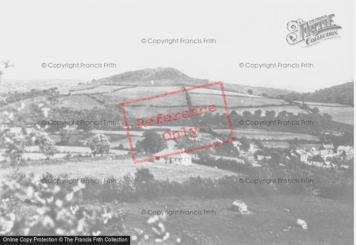 Photo of Llansawel, General View c.1955