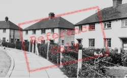 Council Houses c.1955, Llansilin