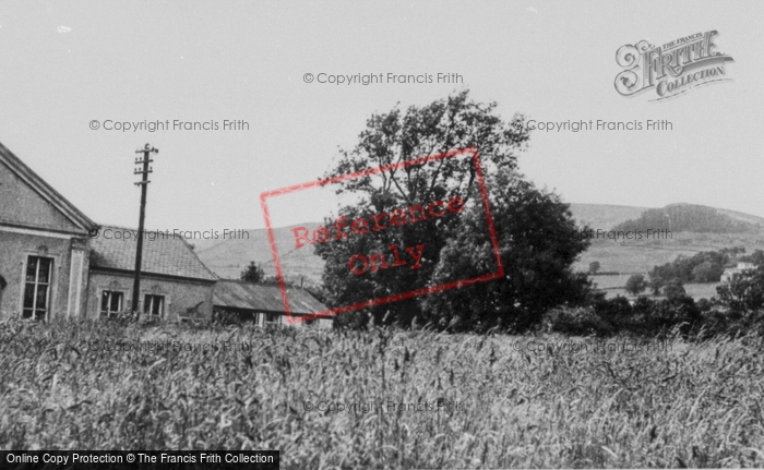 Photo of Llansilin, General View c.1955