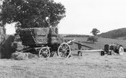 Harvesting 1951, Llansilin