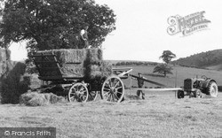 Harvesting 1951, Llansilin