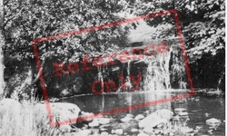 The Waterfall c.1955, Llansilin