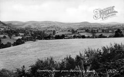 View From Oswestry Road c.1950, Llansilin