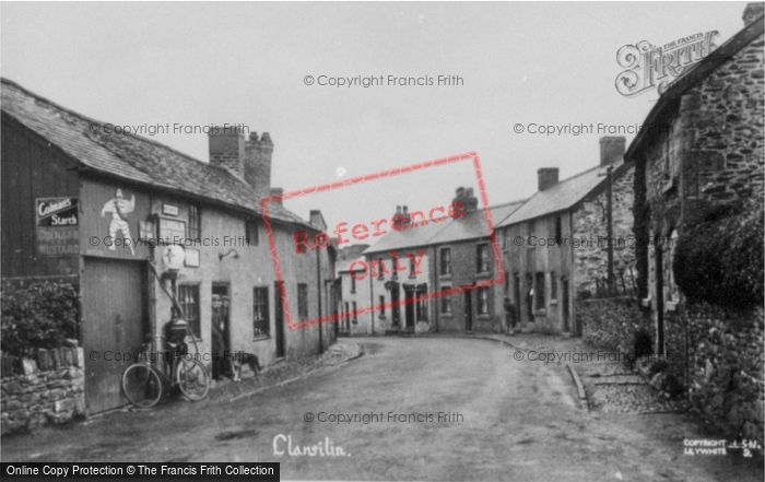 Photo of Llansilin, Village c.1950