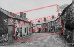 Village c.1950, Llansilin