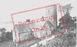St Tudwal's Church c.1955, Llanstadwell
