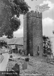 St Tudwal's Church c.1955, Llanstadwell