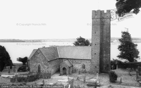 Photo of Llanstadwell, St Tudwal's Church c.1960