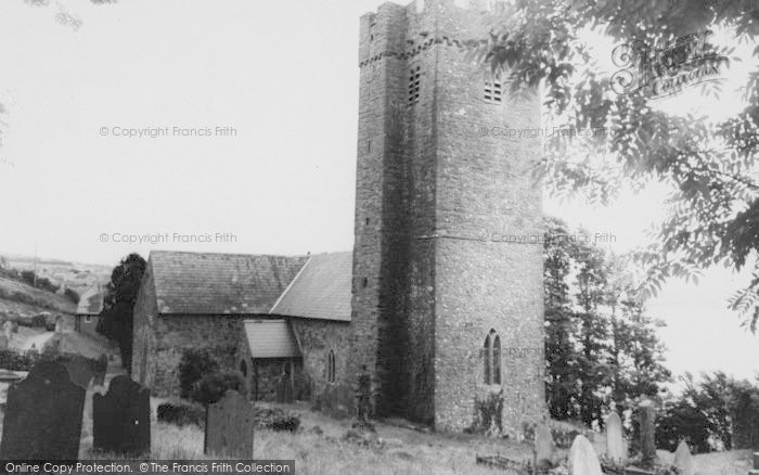 Photo of Llanstadwell, St Tudwal's Church c.1960