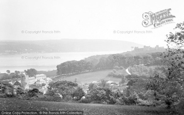 Photo of Llansteffan, 1933