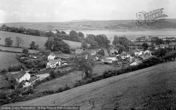 Photo of Llansteffan, Bridge End 1933