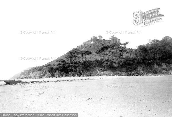 Photo of Llansteffan, Castle 1893