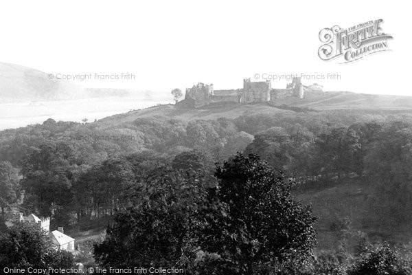 Photo of Llansteffan, Castle 1893