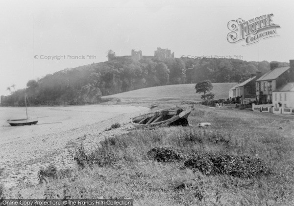 Photo of Llansteffan, Castle 1925
