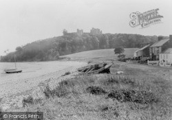 Castle 1925, Llansteffan