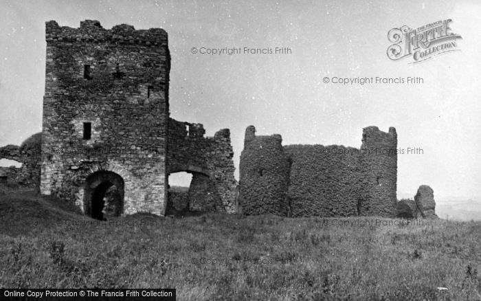 Photo of Llansteffan, Castle 1953