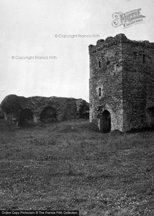 Photo of Llansteffan, Castle, The Inner Gate From The Upper Ward 1953