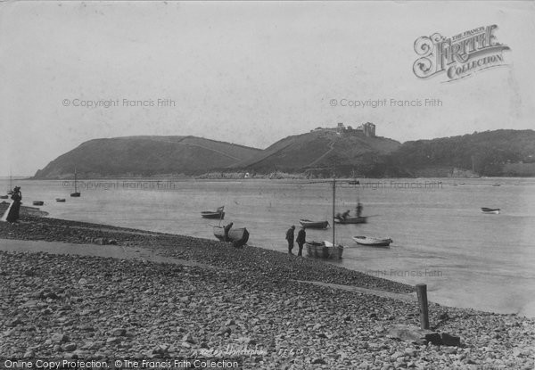 Photo of Llansteffan, Ferry 1893