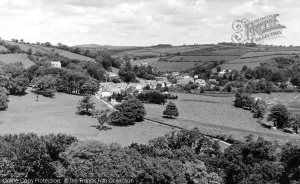 Photo of Llansteffan, From The Castle c.1960