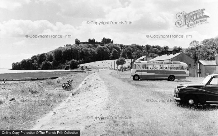 Photo of Llansteffan, General View c.1960