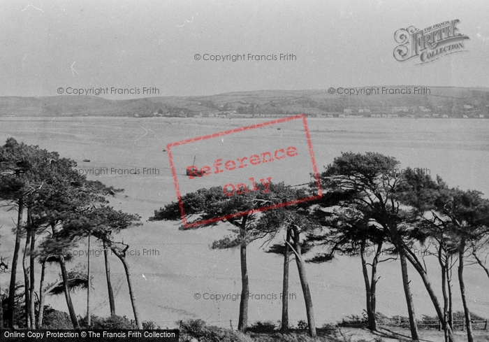 Photo of Llansteffan, Looking Across To Ferryside 1893