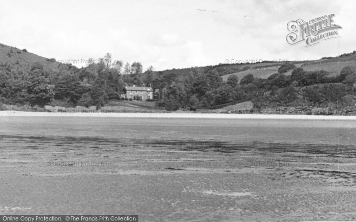 Photo of Llansteffan, Scots Bay And Wishing Well c.1955