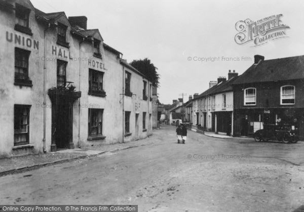 Photo of Llansteffan, Square 1933