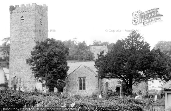 Photo of Llansteffan, St Stephen's Church 1935