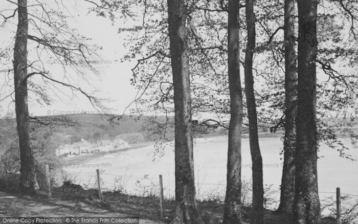 Photo of Llansteffan, The Bay From The Sticks c.1955