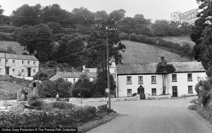 Photo of Llansteffan, The Bridge c.1955
