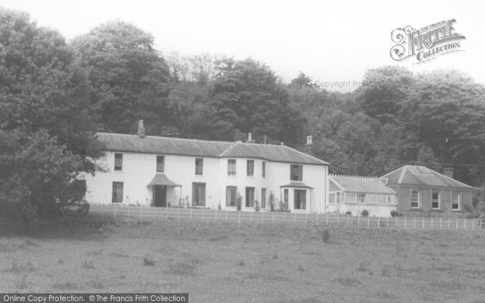 Photo of Llansteffan, The Cottage Private Hotel c.1955