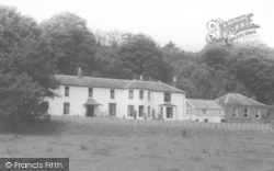 The Cottage Private Hotel c.1955, Llansteffan