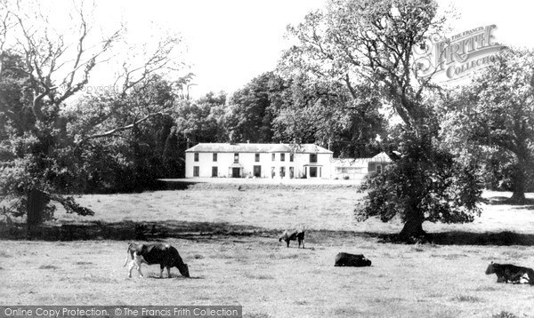 Photo of Llansteffan, The Cottage Private Hotel c.1960