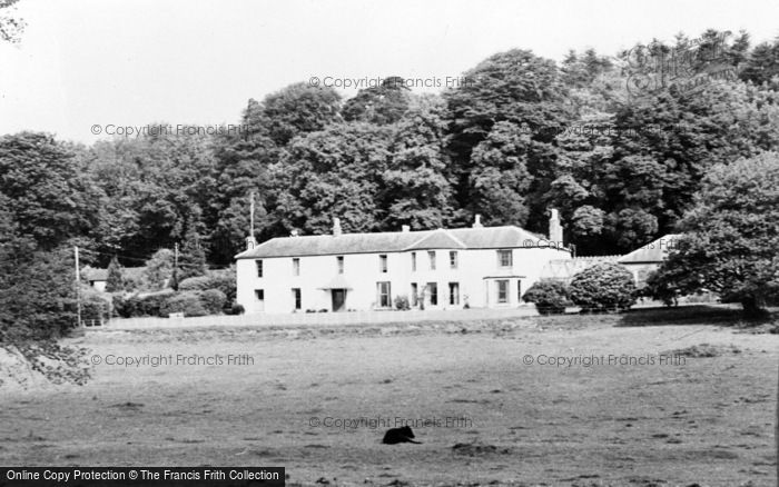 Photo of Llansteffan, The Cottage Private Hotel c.1960