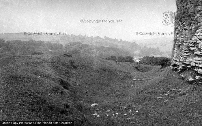 Photo of Llansteffan, View From The Castle 1953