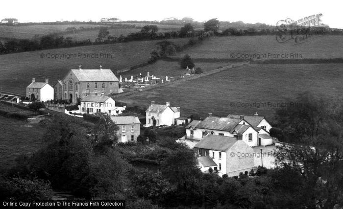 Photo of Llansteffan, Village 1933